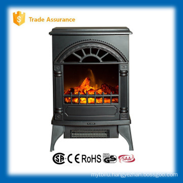 110-120V small freestanding electric stove fireplace heater